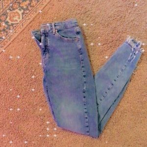 Topshop Skinny Jeans